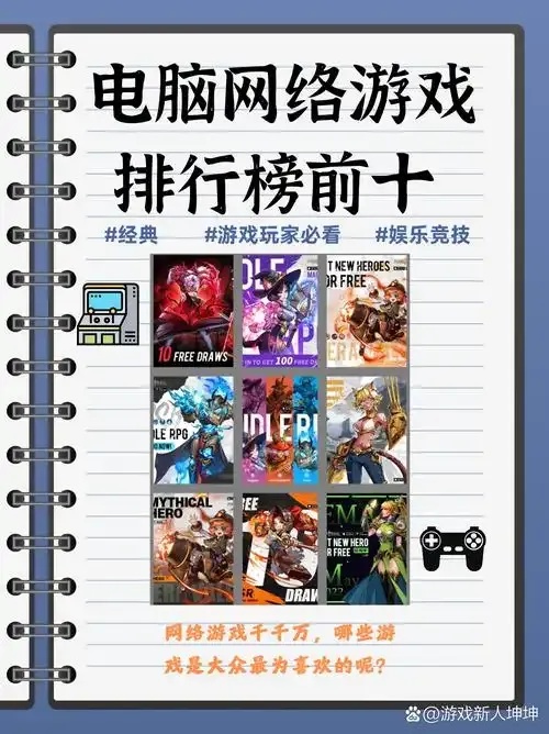 电脑游戏排行榜前十名你绝对想不到的真相!