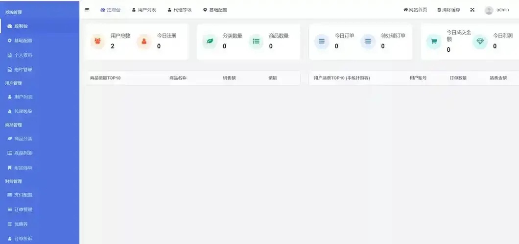 发卡网自动发卡平台功能介绍及操作步骤