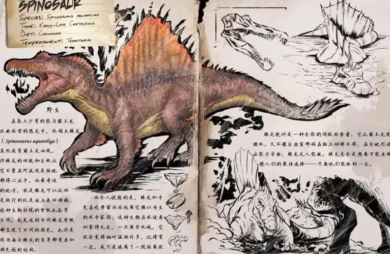 方舟生物驯服大全图鉴全解析