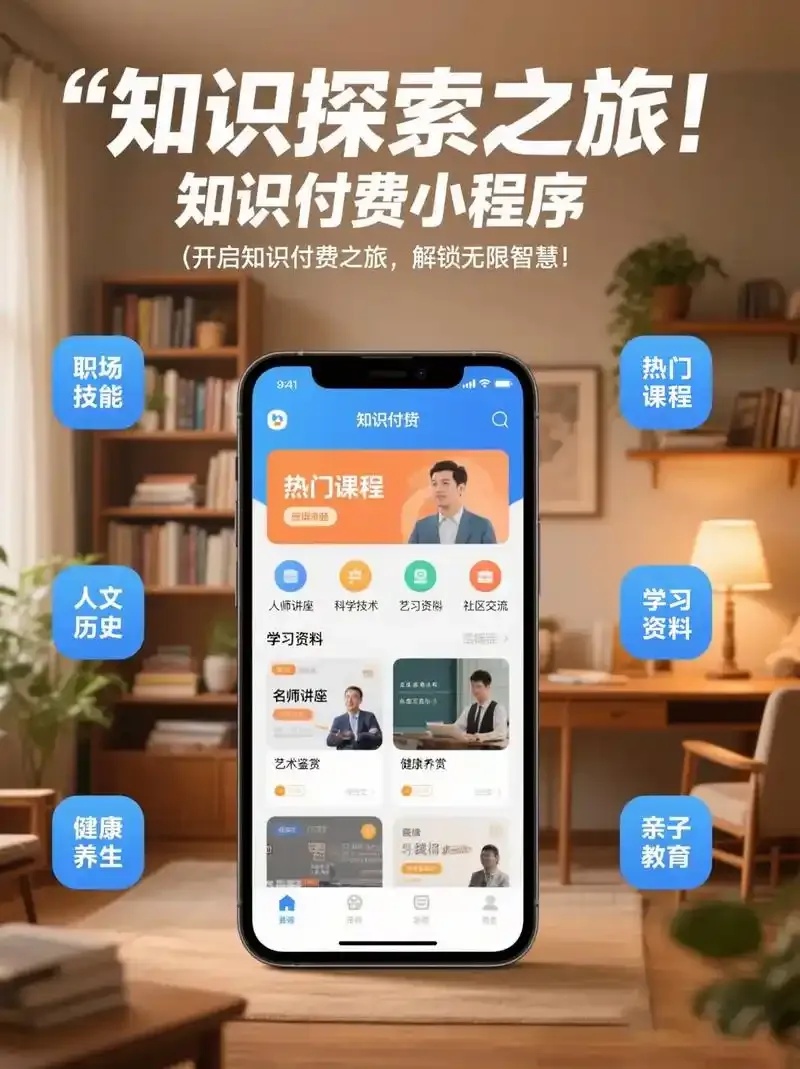 付费