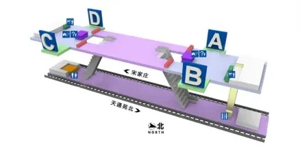 公益西桥地铁站是几号线_2