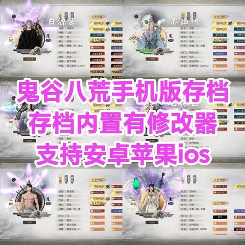 鬼谷八荒修复器型辅助材料:秘传指南