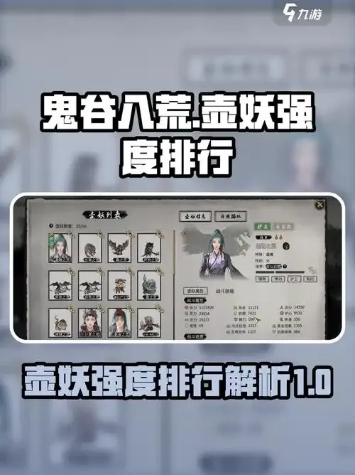 鬼谷八荒职业强度排行:第一竟然是它?