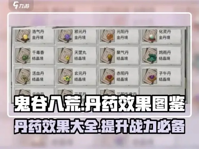 鬼谷八荒最佳辅助材料竟然不是它?