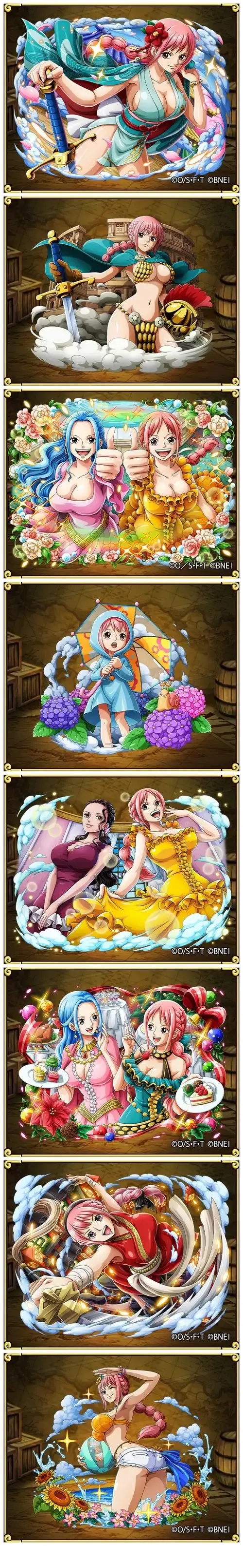 航海王热血航线蕾贝卡角色深度解析