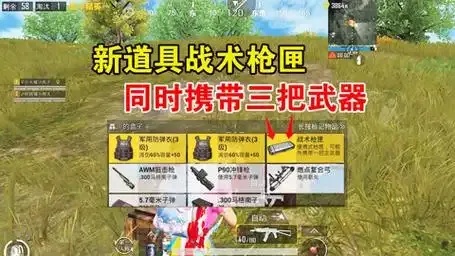 和平精英》教你轻松透视物资,掌握生存秘籍