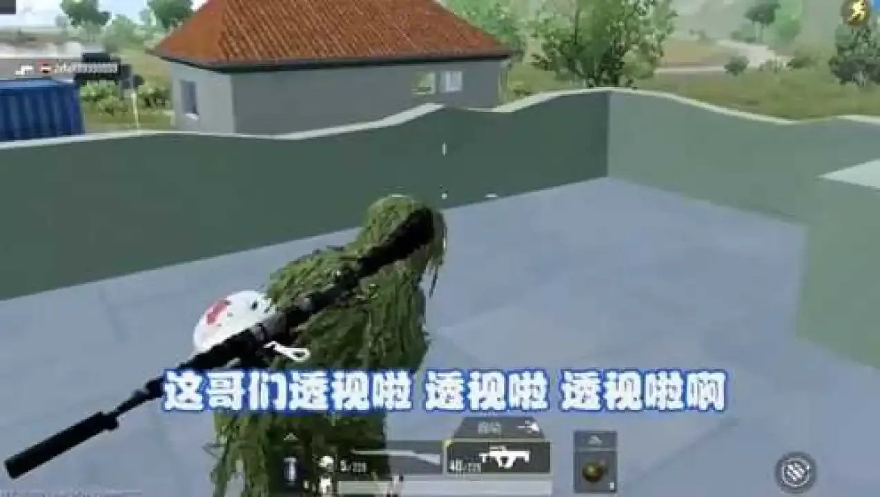 和平精英电脑版透视挂
