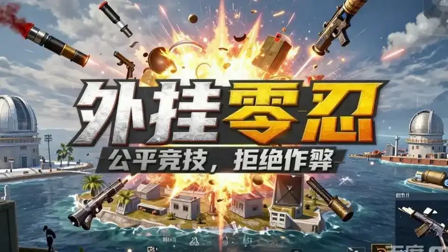 和平精英范围外挂