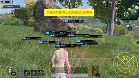 和平精英黑科技透视自瞄防封版怎么用?