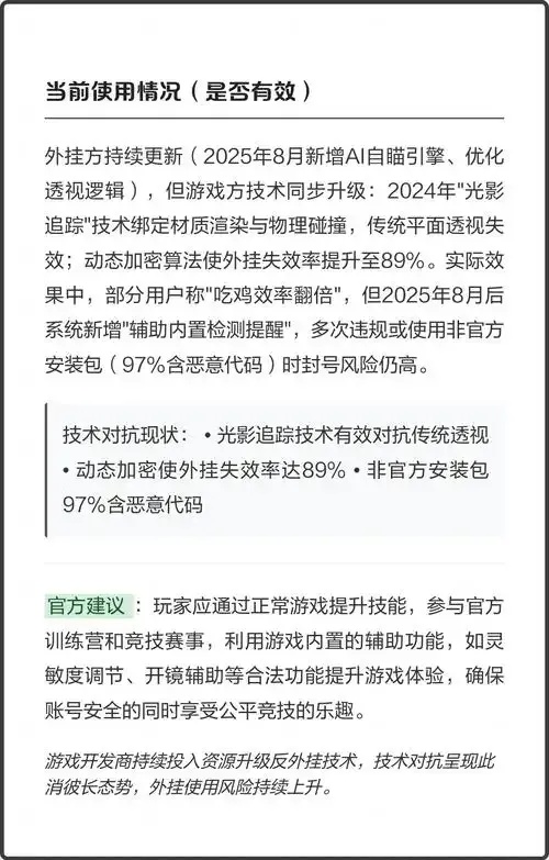 和平精英免费透视挂不封号电脑破解版
