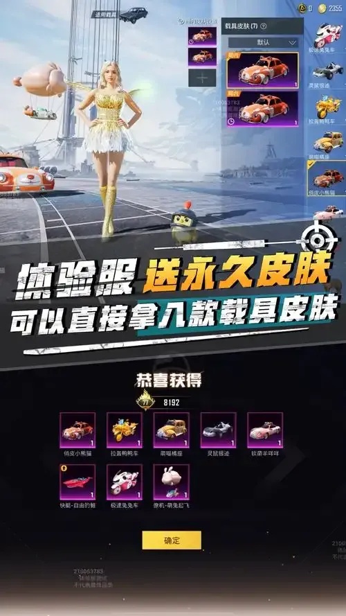 和平精英体验服怎么玩,有什么技巧?