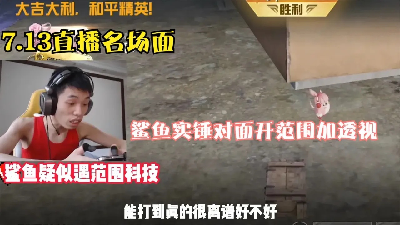 和平精英透视怎么查看