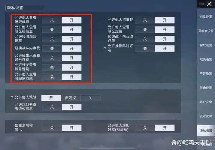 和平精英透视怎么开 详解