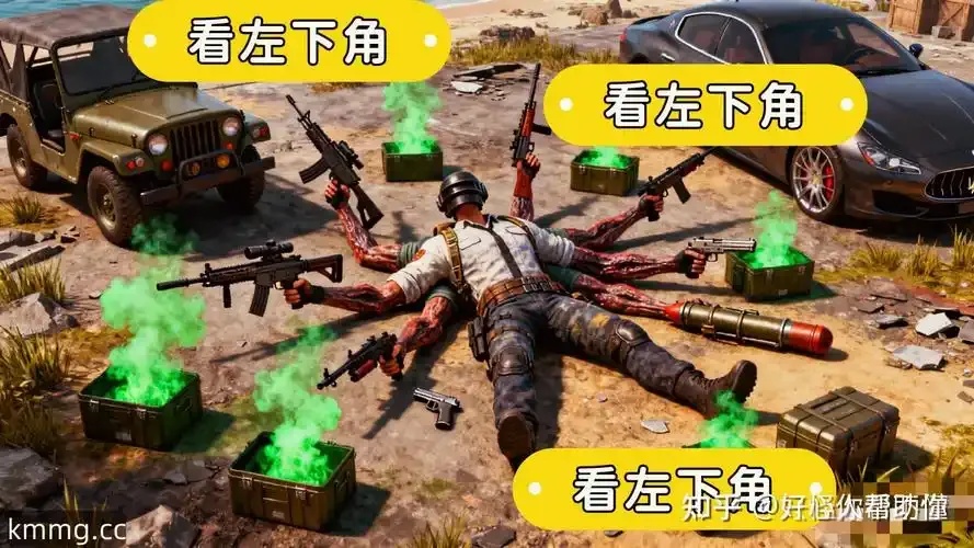 和平精英游戏透视怎么弄?