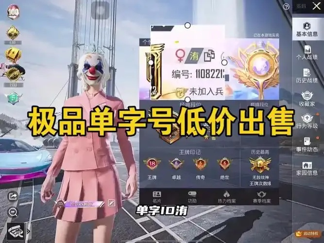 和平精英账号购买攻略:安全可靠的渠道与注意事项