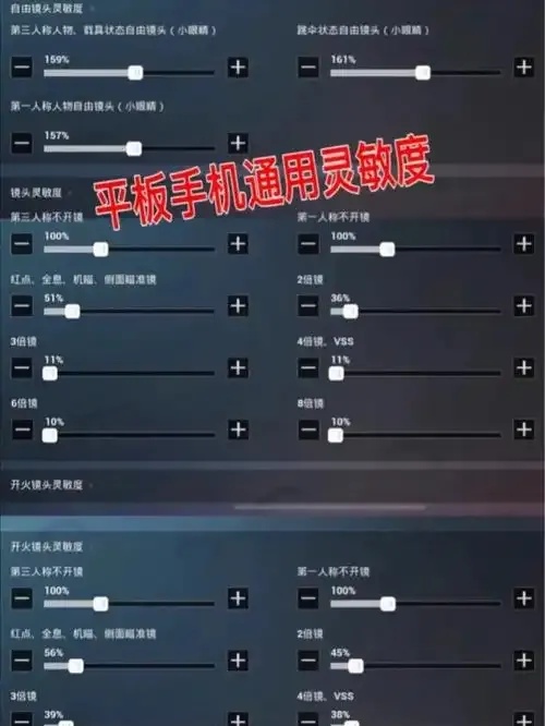 和平精英最强灵敏度:如何成为战场主宰?
