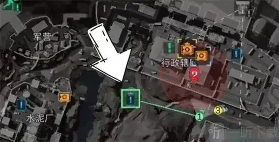 黑卡金库在哪张地图?