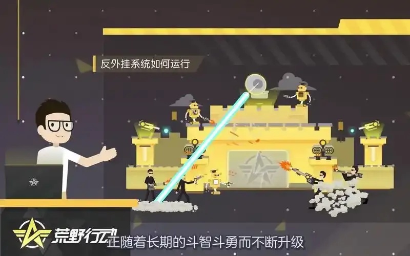 荒野行动反外挂