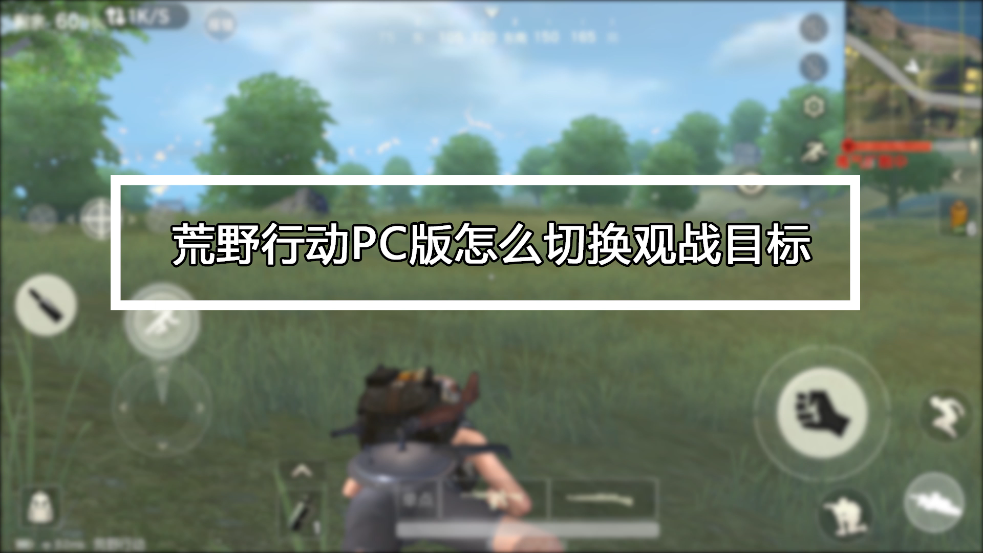 荒野行动无敌辅助pc版终极攻略
