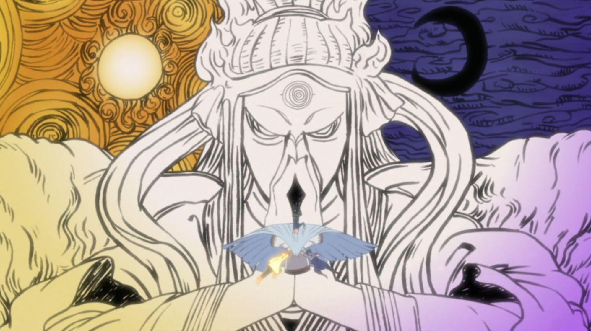 火影忍者大筒木辉夜是谁?