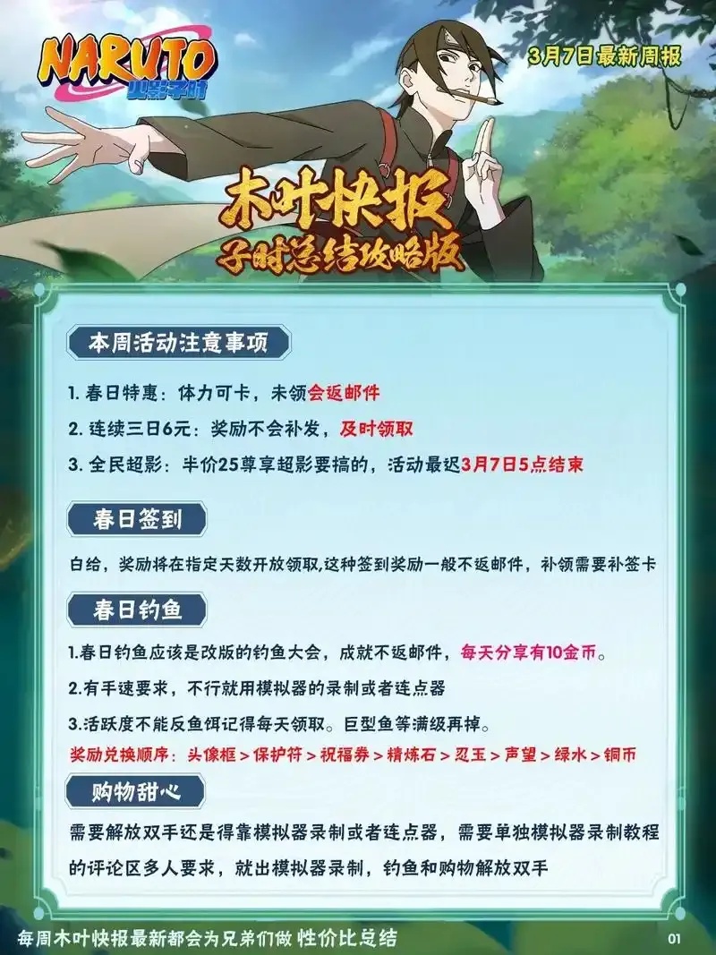 火影忍者辅助攻略