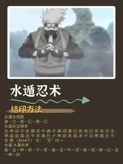火影忍者透遁忍术终极大全