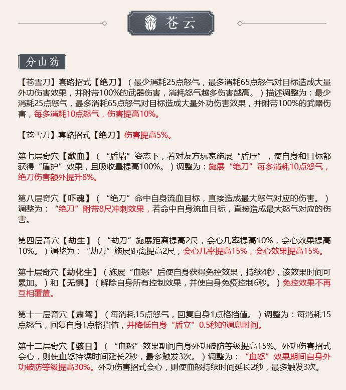 剑网三技改2020年10月技改活动解析