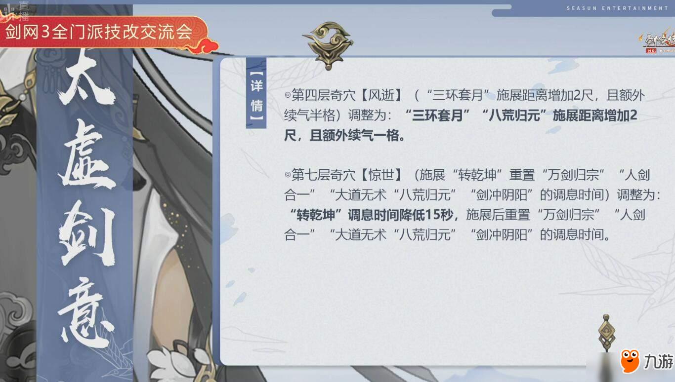 剑网三技改是什么意思?