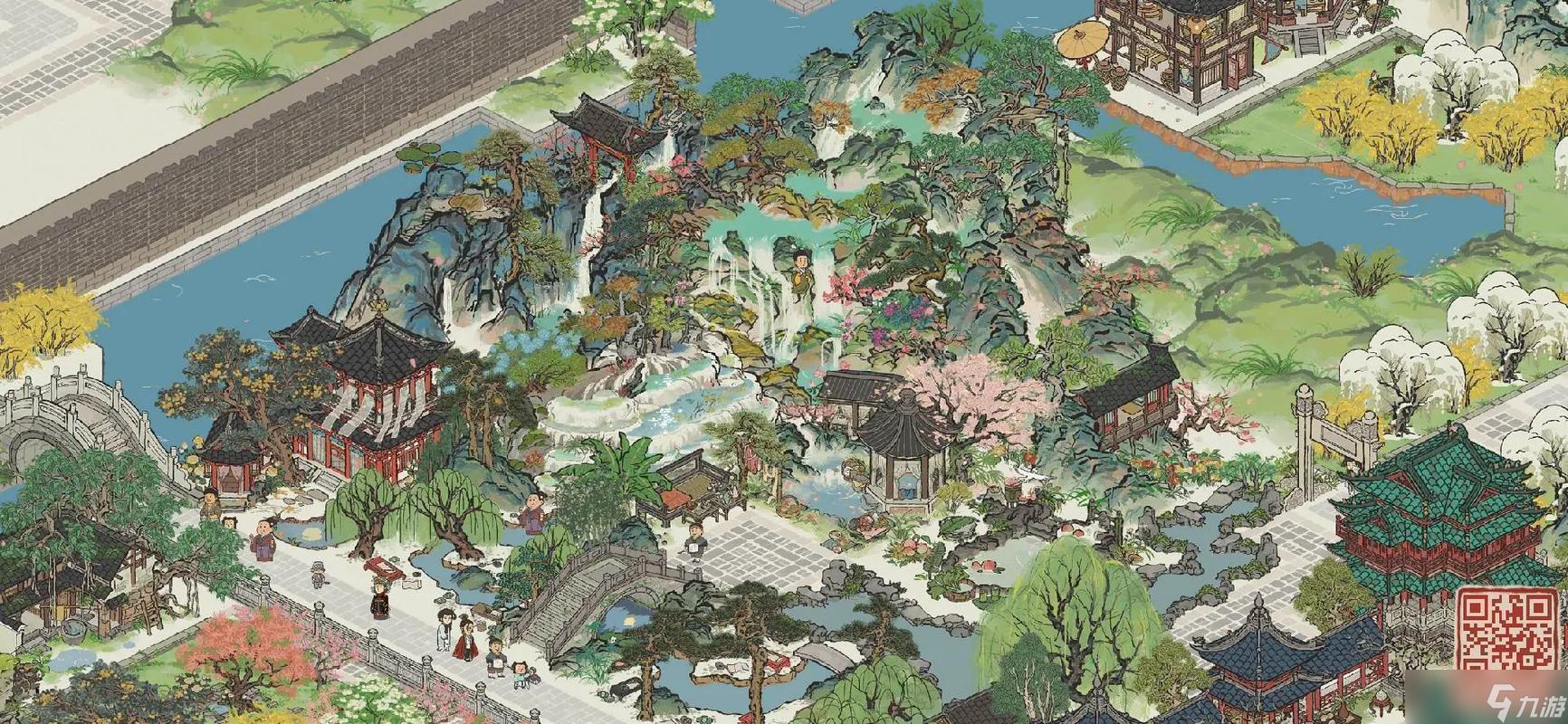 江南百景图布局攻略