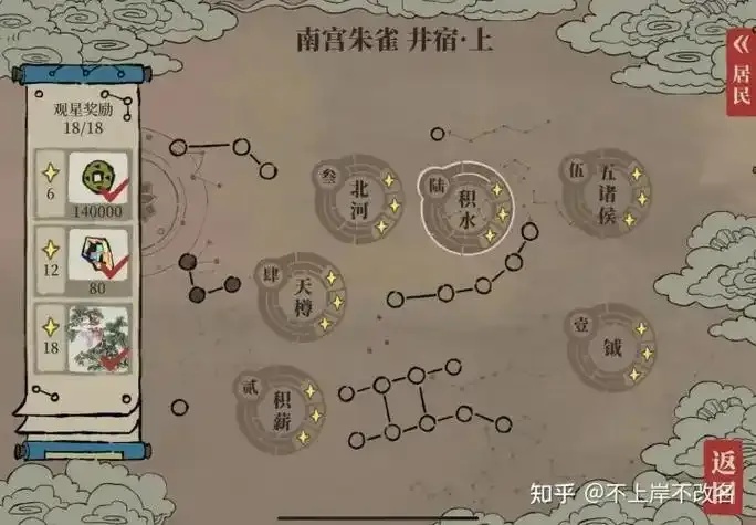 江南百景图井水攻略:详细位置指南
