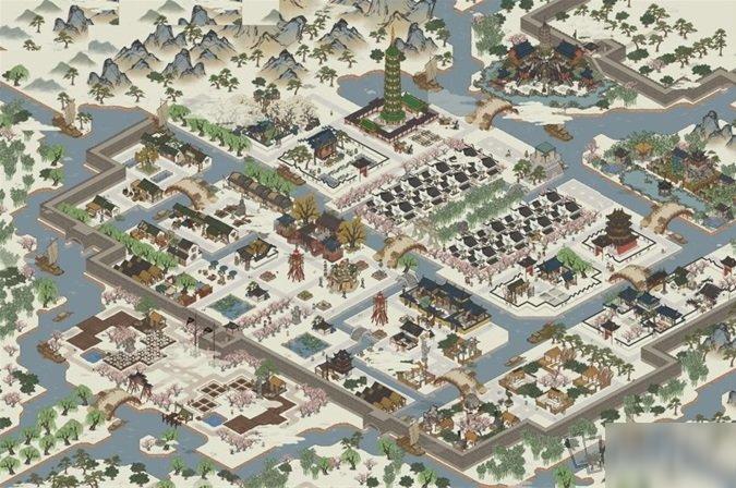 江南百景图应天府完美布局攻略