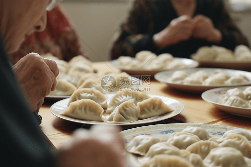 饺子怎么用香肠派对科技制作?