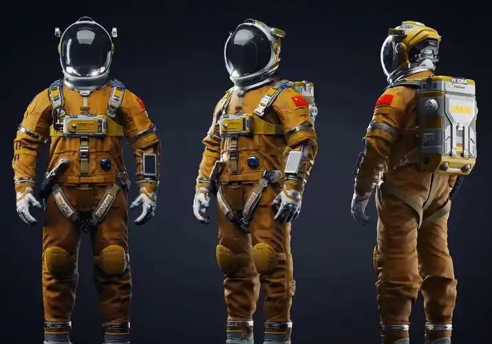 揭秘未来太空行动辅助服:突破星际探险新高度!