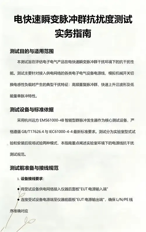 解析瞬变脉冲群干扰的技术原理与应对策略