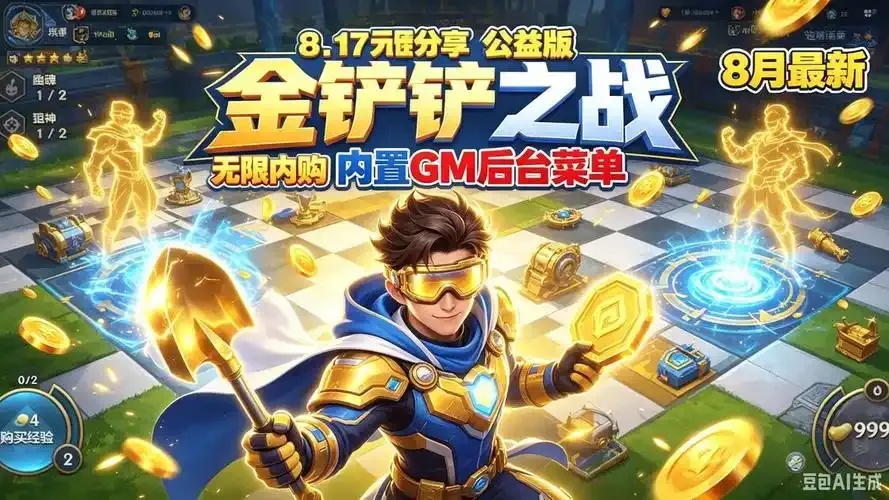 金铲铲公益直装下载指南:简单快速获取方法