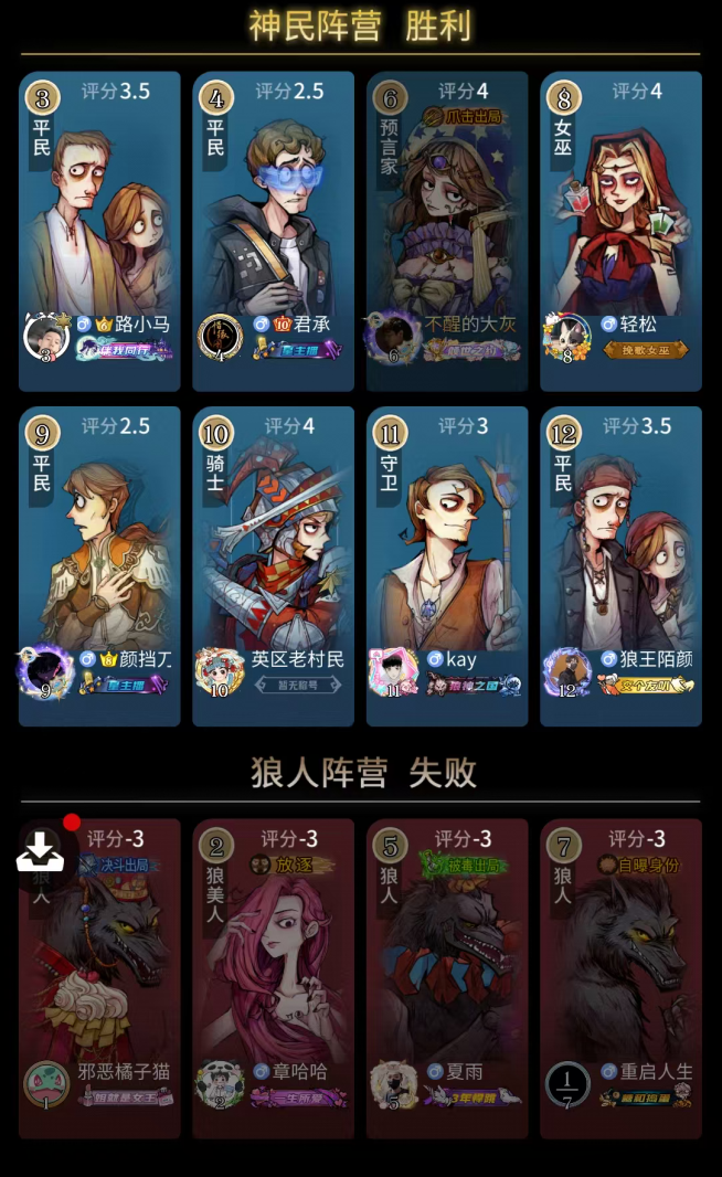 狼人杀短视频：这些内场技巧让你成为全场焦点！