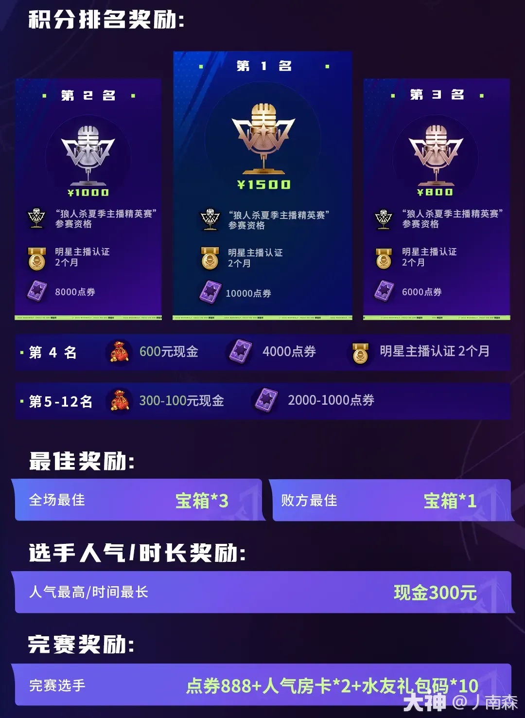 狼人杀虎牙怎么玩？