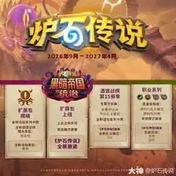 炉石传说今日更新了什么？