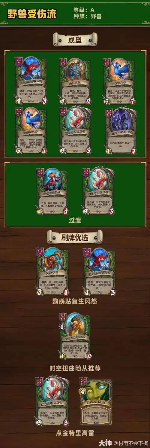 炉石传说酒馆脚本