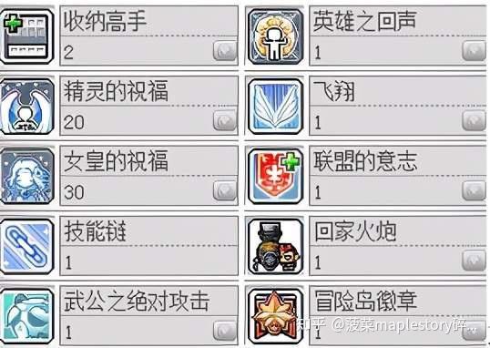 冒险岛所有职业全解析：从入门到精通