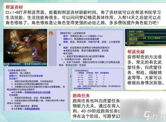 梦幻西游科技帮