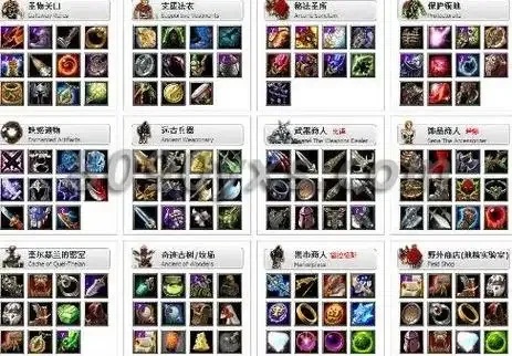 魔兽dota装备介绍大全