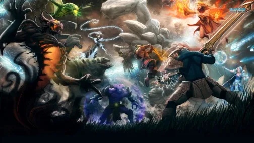 魔兽秘籍dota大神都用的技巧是什么？