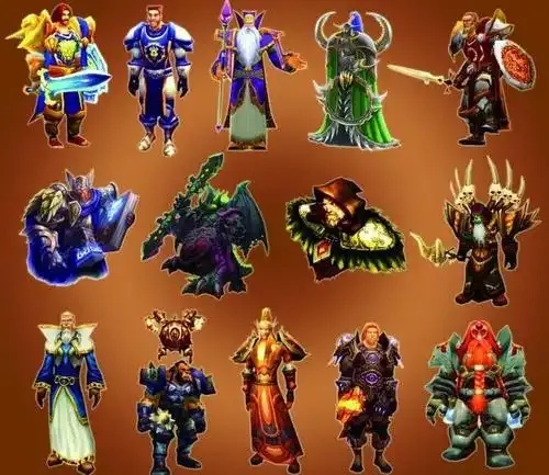 魔兽世界，种族大全