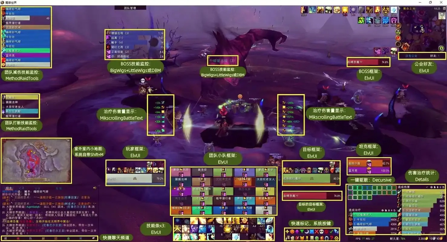魔兽世界dg脚本解析