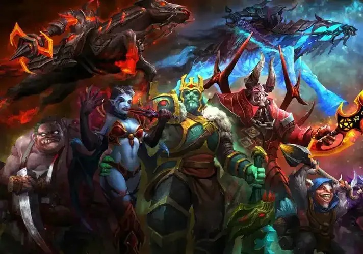 魔兽世界是DOTA游戏吗？两大游戏类型大不同