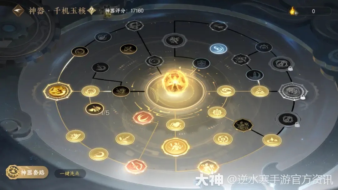 逆水寒科技严重吗？
