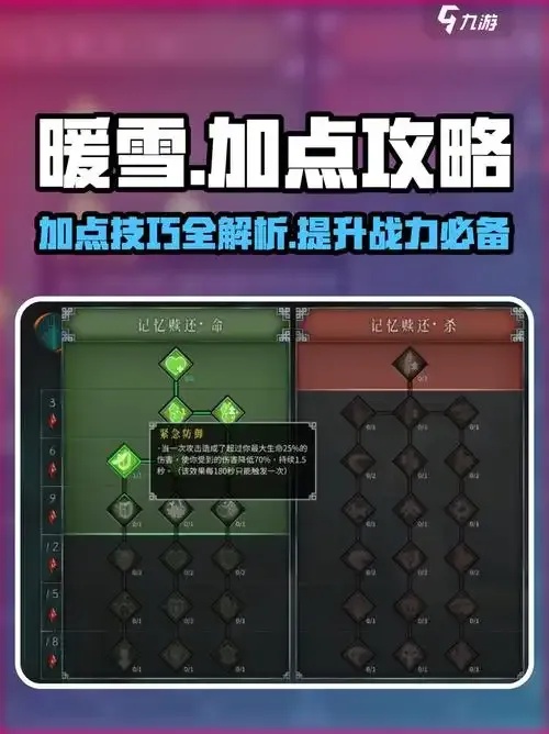 暖雪科技树获取方法全解析