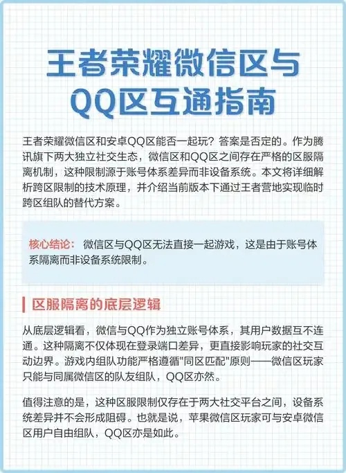苹果安卓联手玩王者