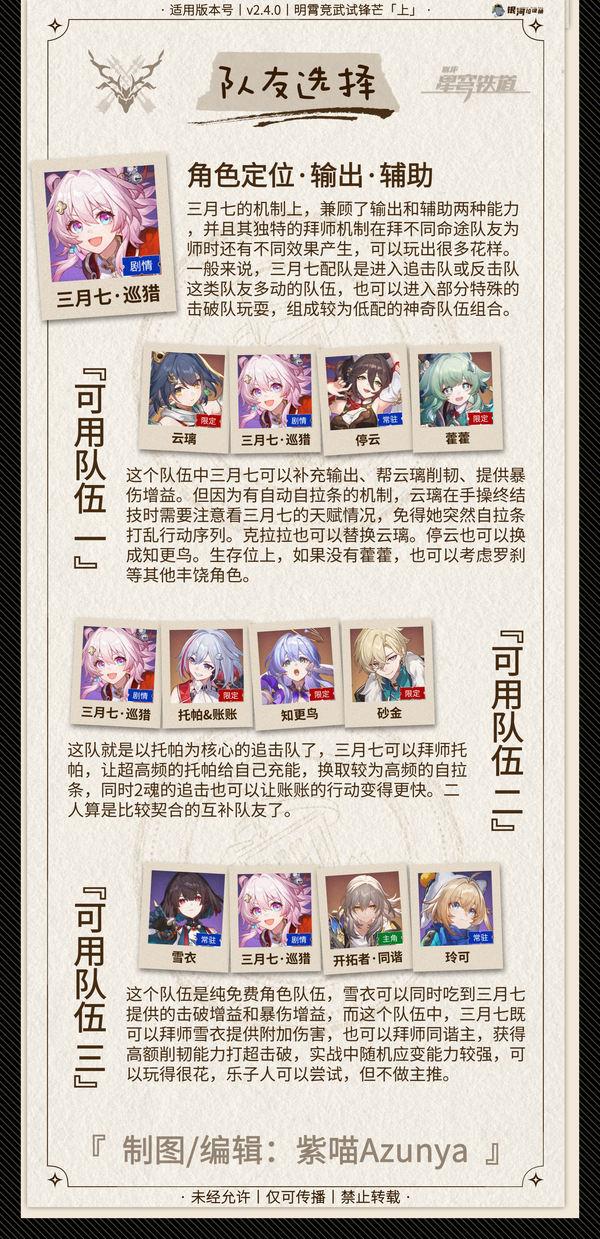 七个猎梦者，技能介绍